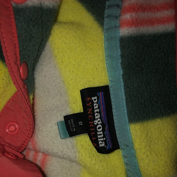 Patagonia Striped Synchilla - Picture 2 of 2